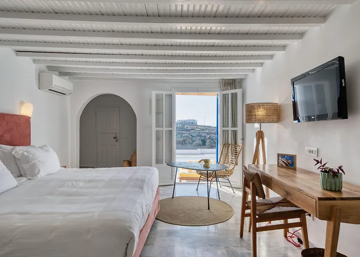 San Antonio Summerland Hotel Mykonos Town