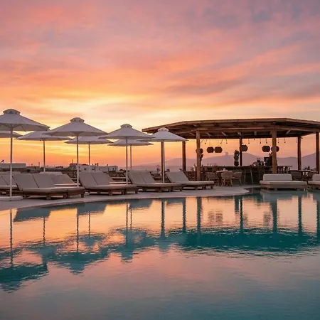 Hotell San Antonio Summerland Mykonos Town