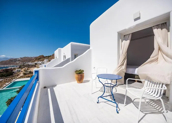 San Antonio Summerland Hotell Mykonos Town