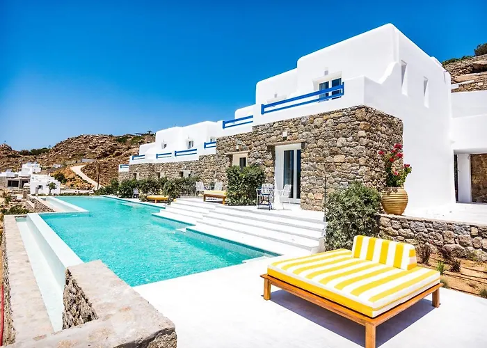 San Antonio Summerland 5* Mykonos Town
