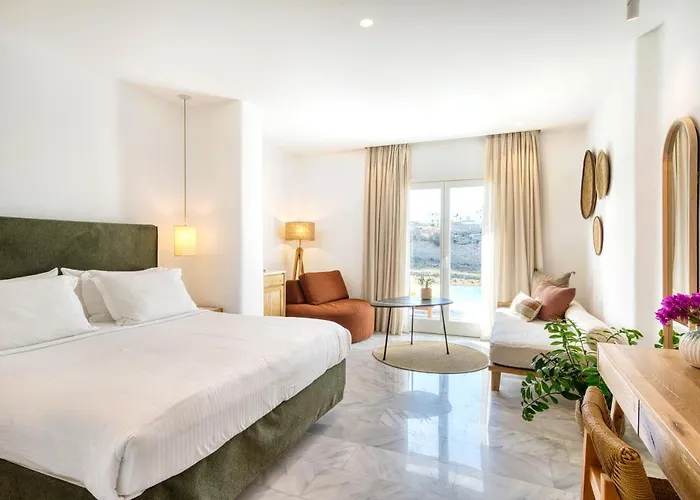 San Antonio Summerland Hotel Mykonos Town