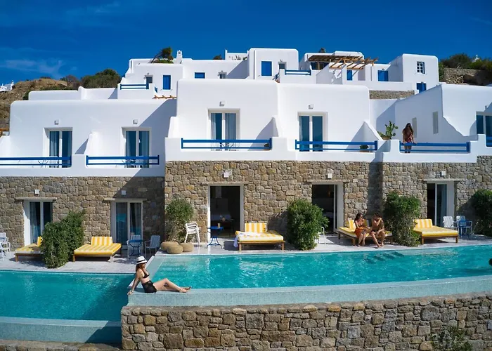 San Antonio Summerland Hotell Mykonos Town