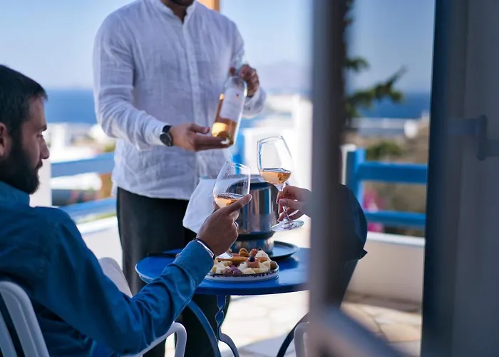 San Antonio Summerland Mykonos Town