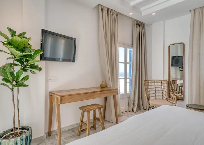 Hotell San Antonio Summerland Mykonos Town