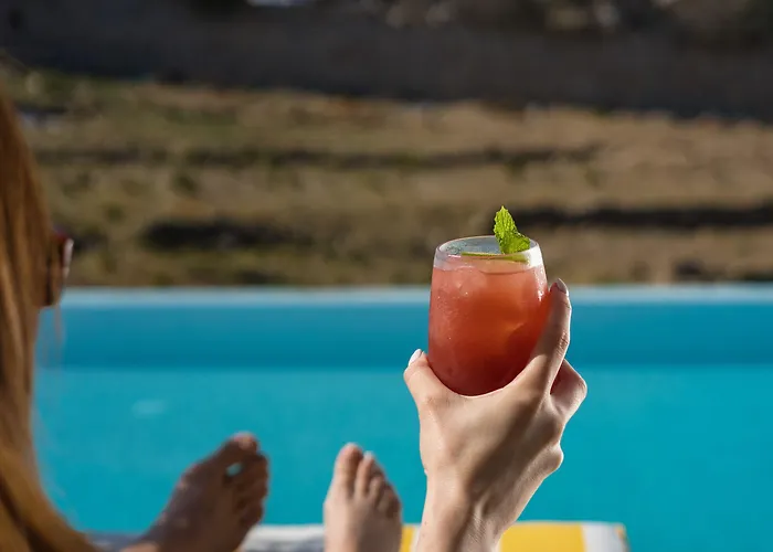 San Antonio Summerland Hotell Mykonos Town