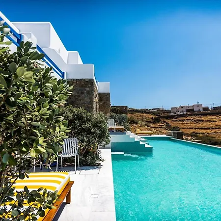 サン アントニオ サマーランド ホテル Mykonos Town