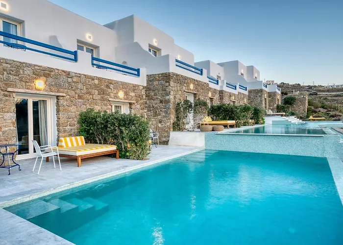 San Antonio Summerland Mykonos Town