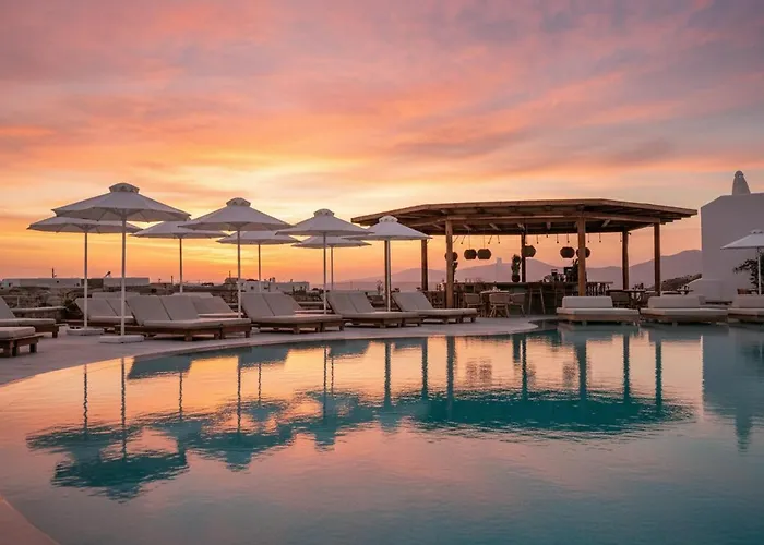 Hotel San Antonio Summerland Mykonos Town